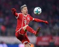 Fussball  1.Bundesliga   Saison 17/18: FC Bayern Muenchen - Hannover 96