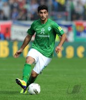 FUSSBALL, DFB Pokal 1. Hauptrunde: Mehmet Ekici (SV Werder Bremen)