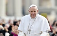 Rom Generalaudienz;  Papst Franziskus I.