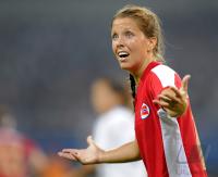 FUSSBALL  Olympia 2008  Peking  Vorrunde Norwegen - Japan