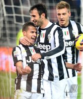 FUSSBALL SERIE A: Giovinco Sebastian und  Vucinic Mirko (v. li., Juventus Turin)