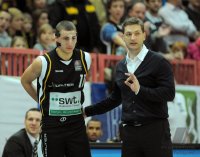 Basketball  1. Bundesliga  11/12  Walter Tigers Tuebingen - LTI Giessen 46ers