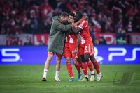 FUSSBALL CHL 2025/2026   Viertelfinal Rueckspiel  FC Bayern Muenchen - Real Madrid