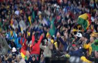 FUSSBALL WM 2010, VIERTELFINALE: Uruguay - Ghana