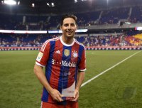 FUSSBALL 1. Bundesliga 14/15 Testspiel: FC Bayern Muenchen - Chivas Guadalajara