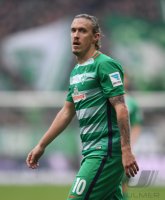 Fussball Bundesliga Saison 16/17: SV Werder Bremen - Borussia Moenchengladbach