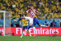 FUSSBALL WM 2014 Eroeffnungsspiel: Brasilien - Kroatien