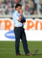 Fussball 1. Bundesliga : Trainer Bruno Labbadia (VfB Stuttgart)