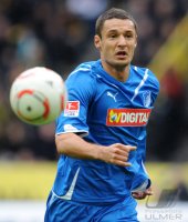 Fussball: 1. Bundesliga Saison 2010/2011: Hoffenheim, SALIHOVIC