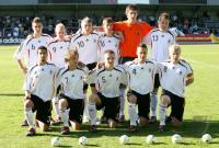 Fussball International: U17: Deutschland - Ukraine