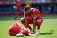 FUSSBALL WM 2018 Vorrunde Belgien - Tunesien