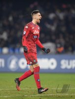 FUSSBALL SERIE A 2019/2020: SSC Neapel - Juventus Turin