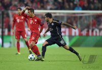 Fussball CHL 15/16 Gruppenphase: FC Bayern Muenchen - Dinamo Zagreb