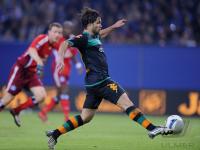 Fussball UEFA Cup Halbfinale  08/09  Hamburger SV - Werder Bremen