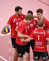 Volleyball 1. Bundesliga  Saison  14/15: Testspiel  TV Rottenburg