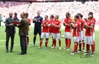 Fussball 1. Bundesliga Saison 15/16: FC Bayern Muenchen - Hannover 96