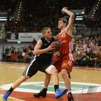 Basketball 1. Bundesliga 2012/2013:  FC Bayern Muenchen - Walter Tigers Tuebingen