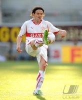 Fussball 1. Bundesliga 10/11:  Christian Gentner (VfB Stuttgart)