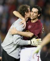 FUSSBALL CHL  FC Villarreal -  Arsenal London