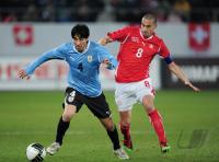 Fussball International:  Schweiz - Uruguay