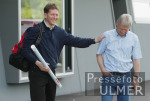 FUSSBALL SSV Reutlingen Ex-Trainer Frank Wormuth; Manager Grbner
