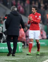 Fussball DFB Pokal Halbfinale 16/17: FC Bayern Muenchen - Borussia Dortmund