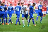 Fussball International Europameisterschaft 2016: Island - Oesterreich