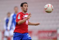 Fussball 3. Bundesliga : Abdenour Amachaibou  (Unterhaching)