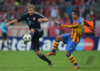 Fussball CHL&Atilde; Saison 12/13:  FC Bayern Muenchen - FC Valencia&Atilde;