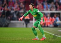 Fussball 1. Bundesliga Saison 18/19: FC Bayern Muenchen - Borussia Moenchengladbach