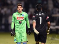 Fussball Supercoppa Italia Finale 2014 in Doha: Juventus Turin - SSC Neapel