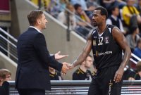 Basketball 1. Bundesliga 15/16 Hauptrunde: Walter Tigers Tuebingen - MHP Riesen Ludwigsburg