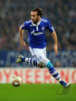 Fussball: Europa League, Saison 2011/2012: Christian Fuchs (FC Schalke 04)