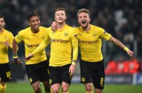 Fussball CHL 14/15 Achtelfinale: Juventus Turin - Borussia Dortmund