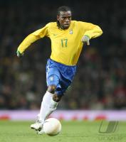 Fussball International Testspiel  Brasilien - Portugal