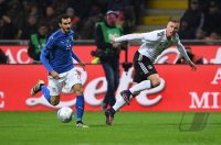 Fussball International Testspiel: Italien - Deutschland