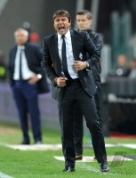 FUSSBALL SERIE A:  Trainer Antonio Conte (Juventus Turin)