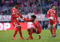 Fussball  1.Bundesliga   Saison 17/18: FC Bayern Muenchen -  Hertha BSC Berlin