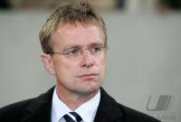 Fussball CL: Schalke, RANGNICK