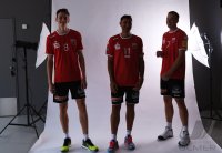 Volleyball 1. Bundesliga  Saison 17/18: Fotoshooting TV Rottenburg Media Day