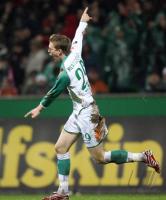 Fussball UEFA Pokal: Bremen - Ajax