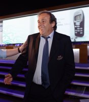 FUSSBALL 63. FIFA  Kongress auf Mauritius 2013: Vizepraesident Michel PLATINI (Frankreich, FIFA-Exekutivkomitee und UEFA Praesident)