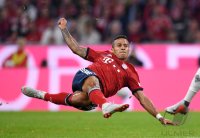 Fussball 1. Bundesliga Saison 18/19: FC Bayern Muenchen - Borussia Moenchengladbach