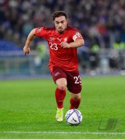 FUSSBALL INTERNATIONAL QUALIFIKATION WM 2022: Italien - Schweiz