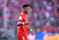 Fussball 1. Bundesliga Saison 18/19: FC Bayern Muenchen - SV Werder Bremen