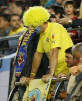 FUSSBALL CHL  FC Villarreal -  Arsenal London