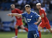 Fussball 1. Bundesliga 23/24: TSG 1899 Hoffenheim - FC Bayern Muenchen