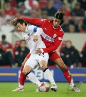 Fussball 1. Bundesliga  VfB Stuttgart - Hamburger SVVfB Stuttgart - FC Schalke 04
