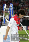 Fussball CHL Finale: Monaco - Porto, MORIENTES enttaeuscht