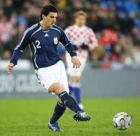 Fussball International Kroatien - Argentinie